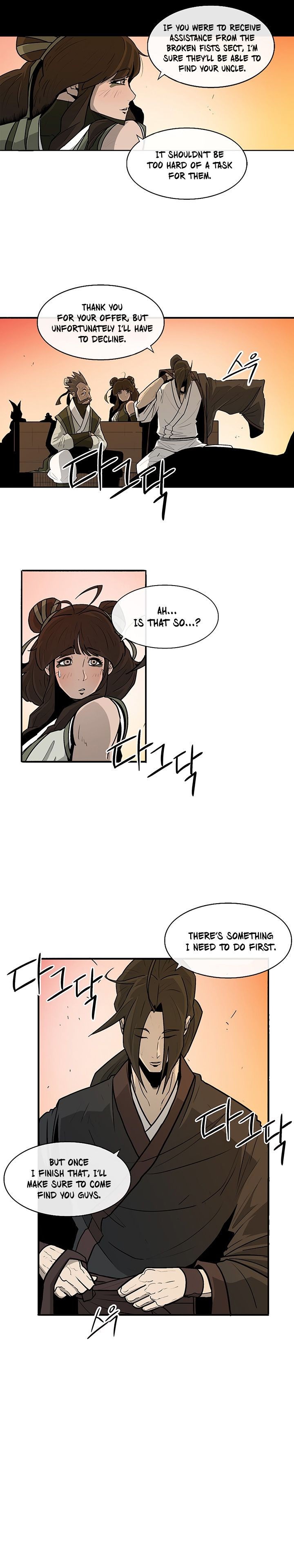 The Legend of the Northern Blade, Chapter 33 image 09